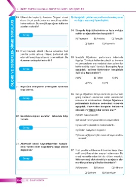 Page 22 Kimya 12 4 Unite