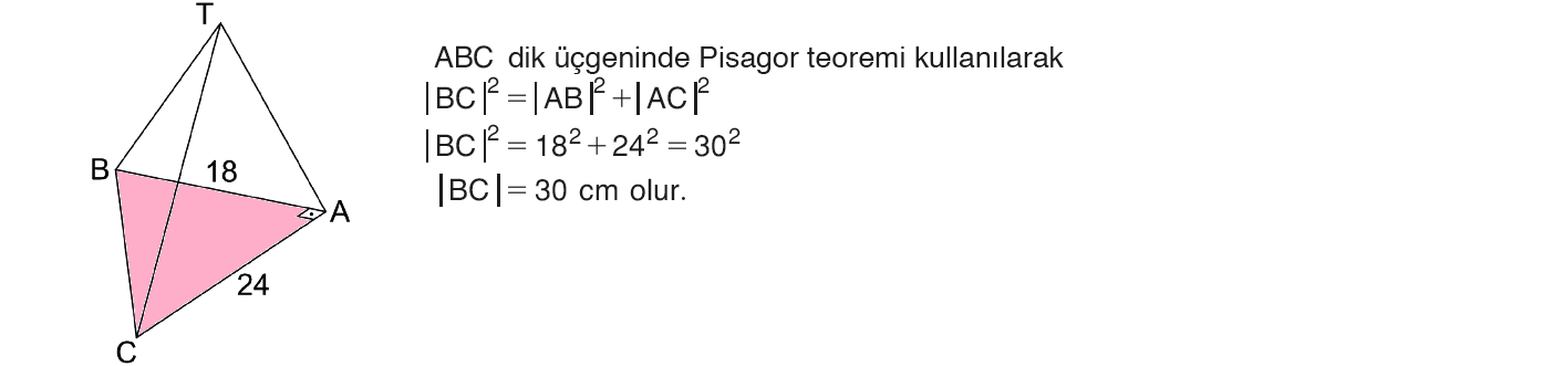 Uzay Geometri Dik Piramit Ve Dik Prizma Rnek