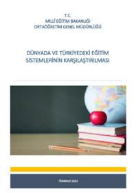 Dünyada ve Türkiyedeki Eğitim Sistemlerinin Karşılaştırılması