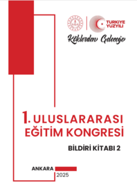 I.ULUSLARARASI EĞİTİM KONGRESİ BİLDİRİ KİTABI 2