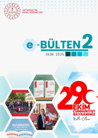 e-Bülten Ekim 2025