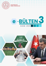 e-Bülten Kasım 2025
