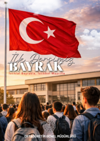 İlk Dersimiz Bayrak 