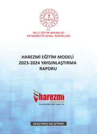 Harezmi Eğitim Modeli 2023-2024 Yaygınlaştırma Raporu