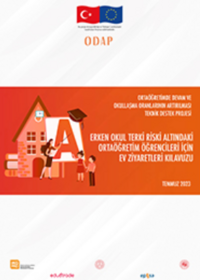 Erken Okul Terki Riski Altındaki Ortaöğretim Öğrencileri İçin Ev Ziyaretleri Kılavuzu