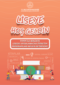 TYMM ile Birlikte Lisede Uygulanacak Öğretim Programları Neler Getiriyor?