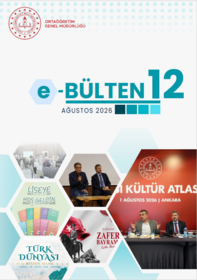 e-Bülten Ağustos 2026