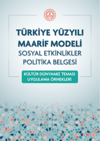 Türkiye Yüzyılı Maarif Modeli Sosyal Etkinlikler Politika Belgesi Kültür Dünyamız Teması Uygulama Örnekleri