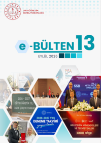 e-Bülten Eylül 2026