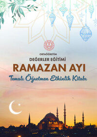 Ramazan Ayı Temalı Öğretmen Etkinlik Kitabı