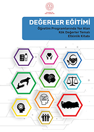 Öğretim Programlarında Yer Alan Kök Değerler Temalı Etkinlik Kitabı