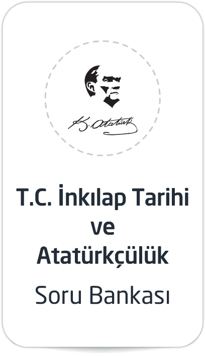 12. Sınıf T.C. İnkılap Tarihi ve Atatürkçülük Soru Bankası