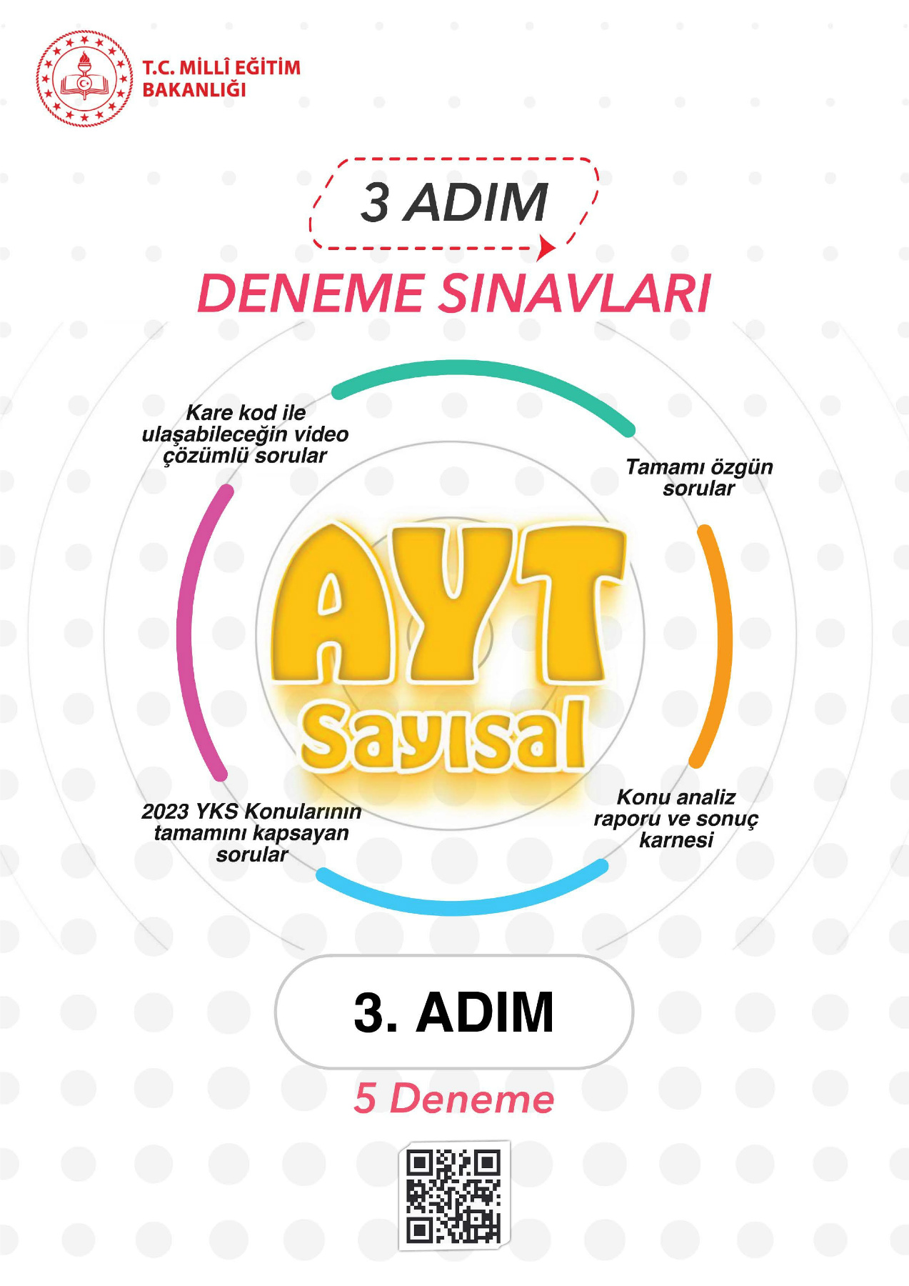 3 Adım Deneme Sınavları Ogm Materyal 5998