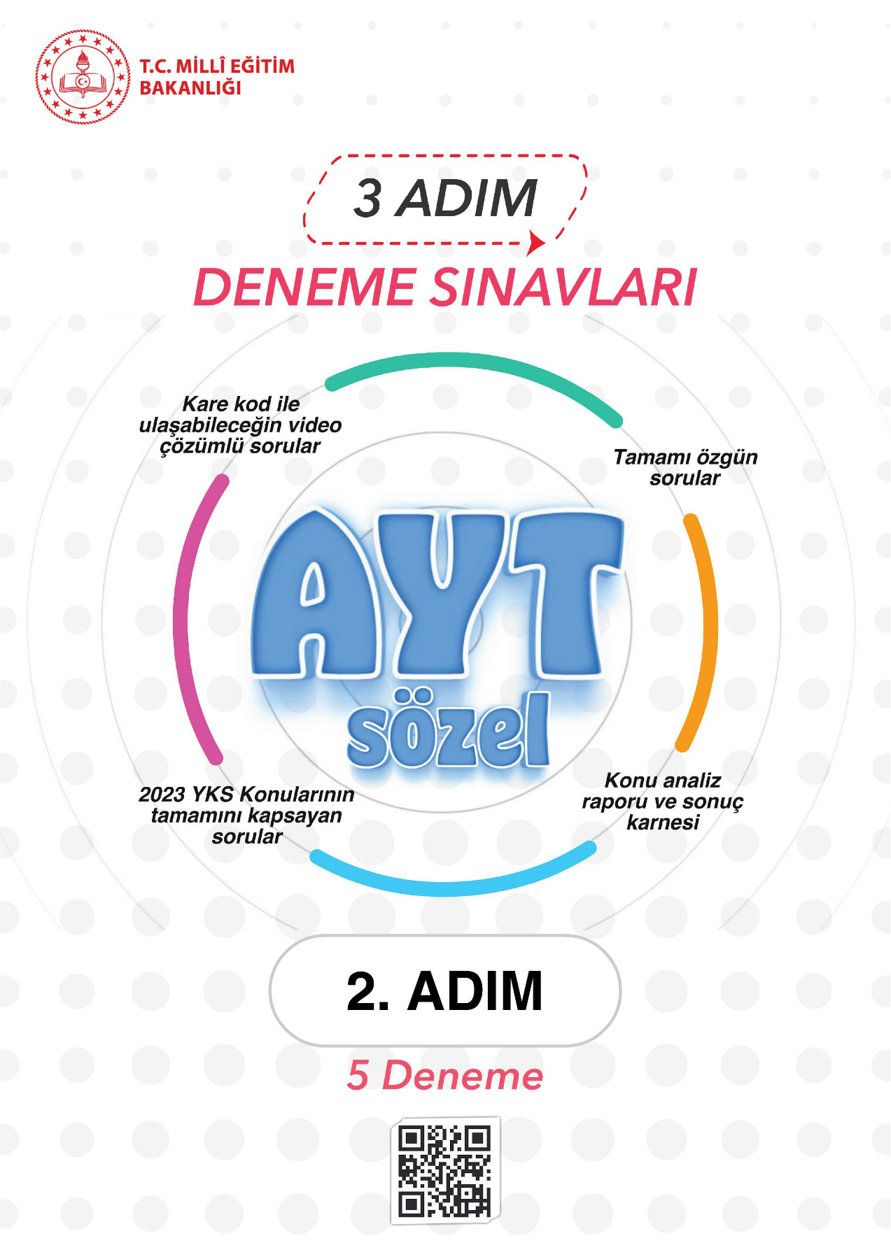 3 Adım Deneme Sınavları | OGM Materyal