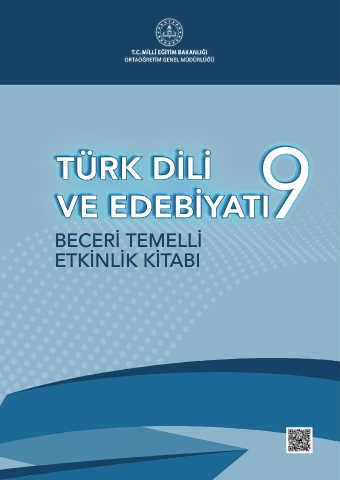9. Sınıf Beceri Temelli Türk Dili ve Edebiyatı