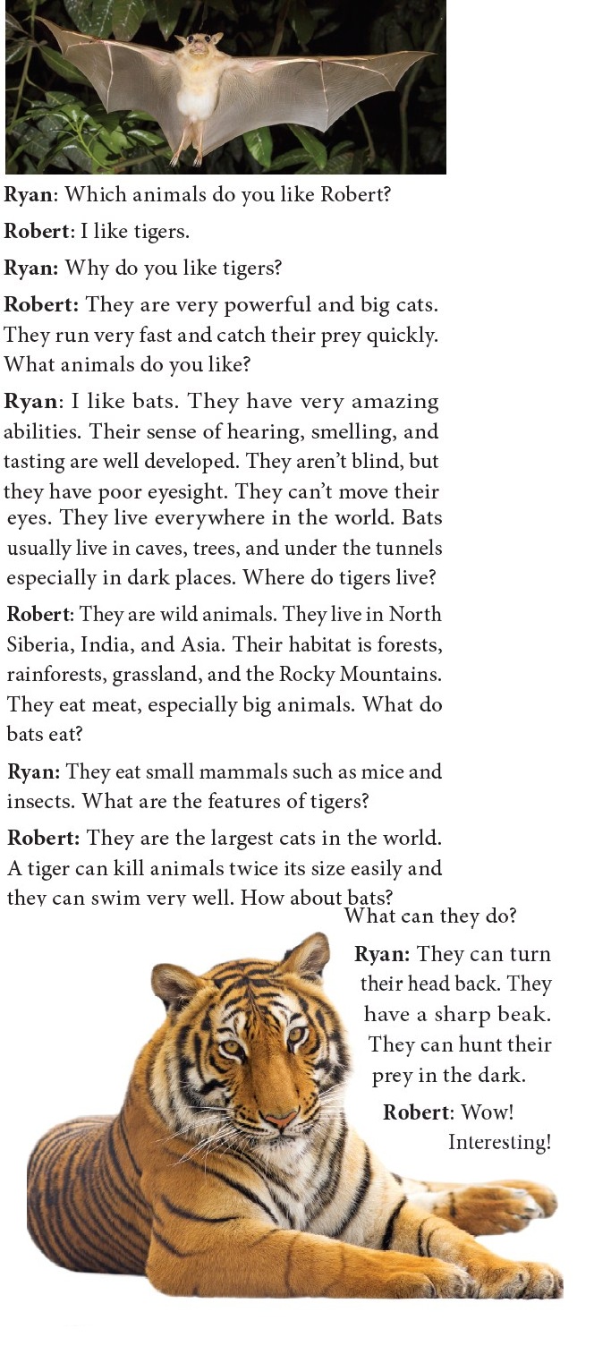 Animals and Nature - 4B 9 Reading c 80