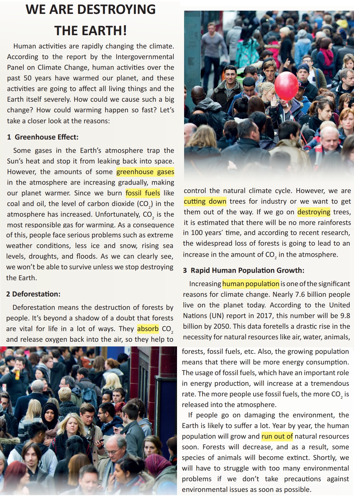Environment - Theme 3a / b2