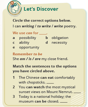 SCHOOL LIFE - 31 Let’s Discover