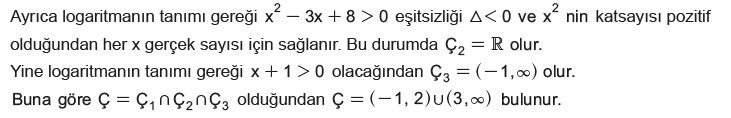 Üstel Ve Logaritmik Fonksiyonlar - Üstel Ve Logaritmik Denklem Ve ...