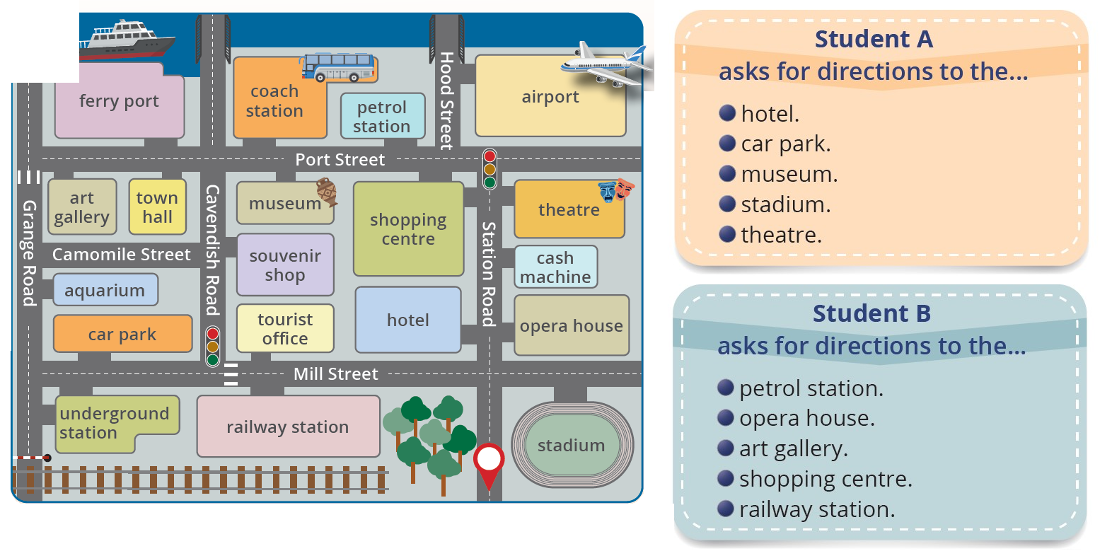 Studying Abroad - Theme 1C/ c