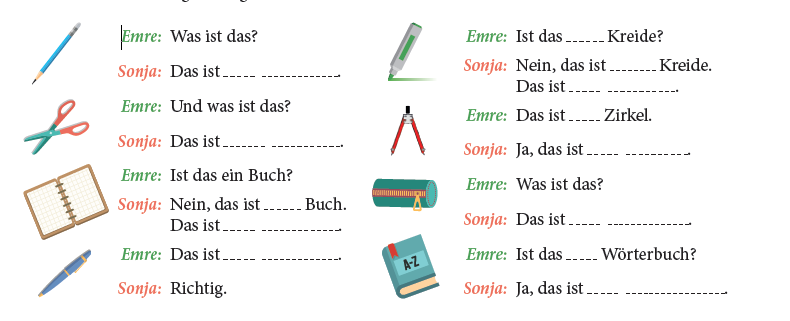 Die Schule - Meine Schultasche