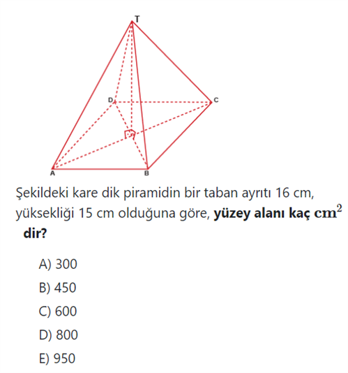 Matematik Soru Bankası | OGM Materyal