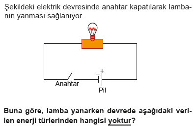 9. Sınıf Fizik Soru Testi