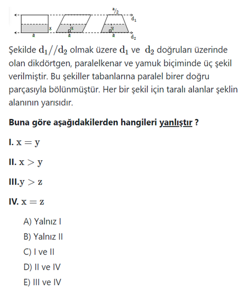 Matematik Soru Bankası | OGM Materyal