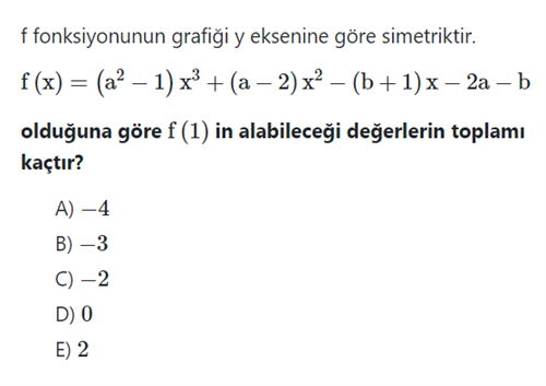 Matematik Soru Bankası | OGM Materyal